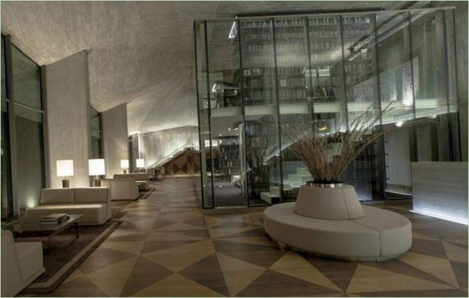 Coin salon dans l'appartement Ulus Savoy