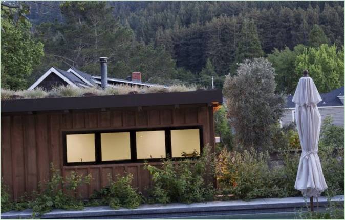 The Shack de Feldman Architecture, une maison contemporaine en Californie, aux États-Unis