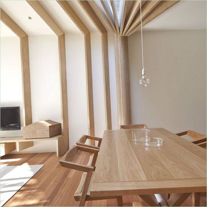 Aménagement intérieur de la maison Stitch en Australie par FMD Architects