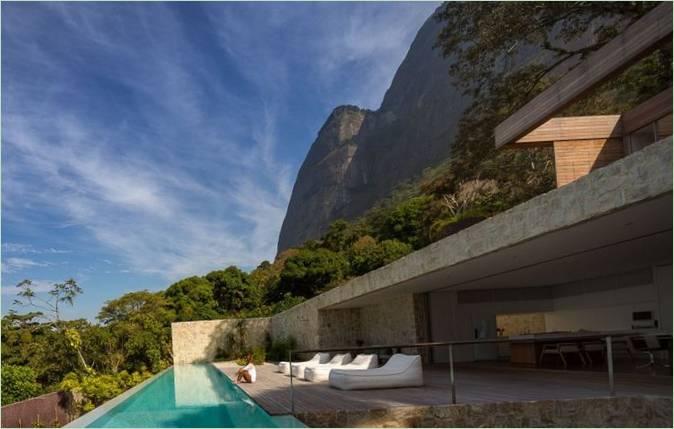 L'Al House, une belle terrasse extérieure à Rio de Janeiro