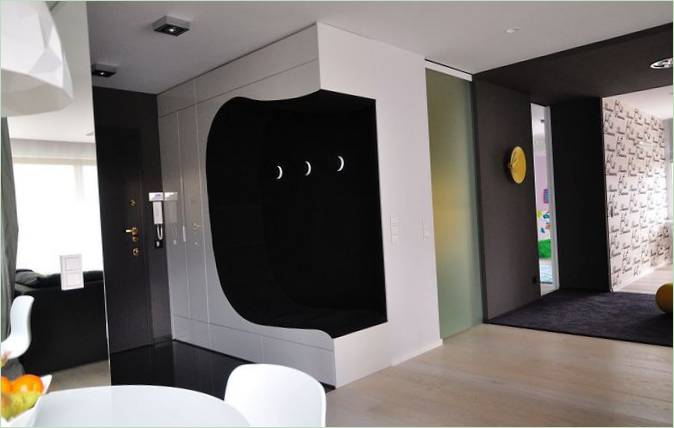 Des combinaisons contrastées à l'intérieur de l'Igloo