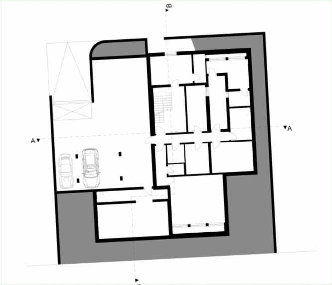 M2 Plan de la maison