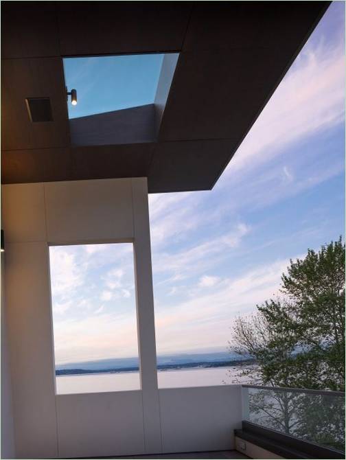 Maison de banlieue à Seattle, États-Unis