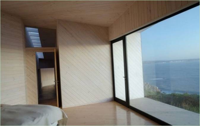 Oceanfront House Tunquén de Branko Pavlovic & ; Pablo Lobos-Pedrals, Chili