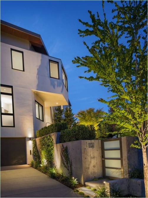 Maison de campagne à Seattle, États-Unis