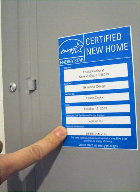 Une conception avant-gardiste : une maison certifiée Energy Star et économe en énergie