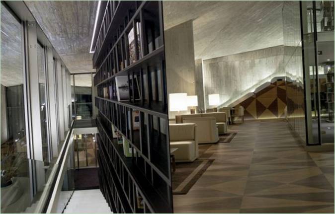 Aménagement intérieur pour Ulus Savoy