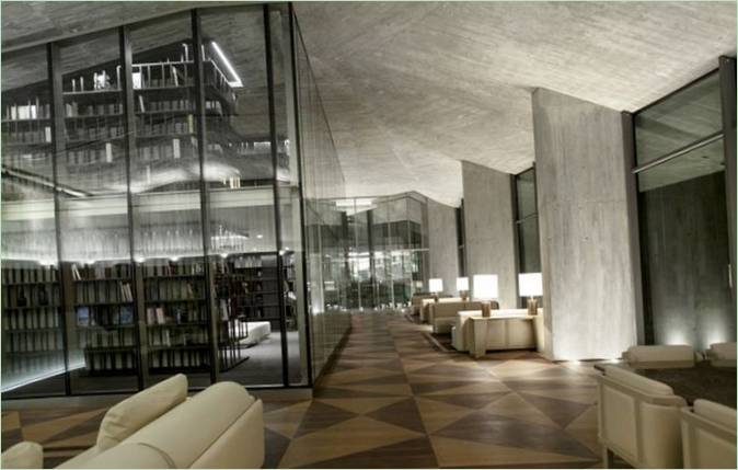 Espace de vie dans les appartements Ulus Savoy