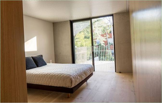 Aménagement intérieur de la chambre à coucher