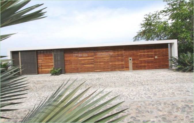 Conception unique d'une villa du Pacifique Almare House