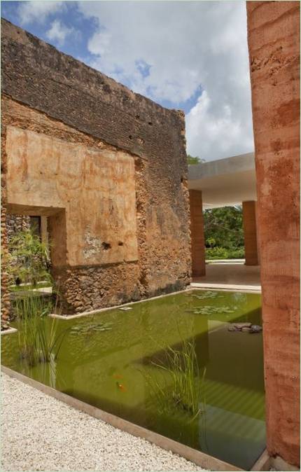 Manoir unique de l'Hacienda Bacoc, Yucatan