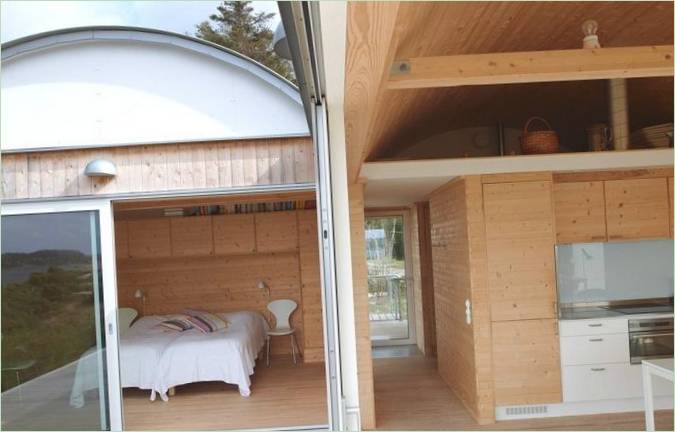 Intérieur d'une cabine par Mats Fahlander