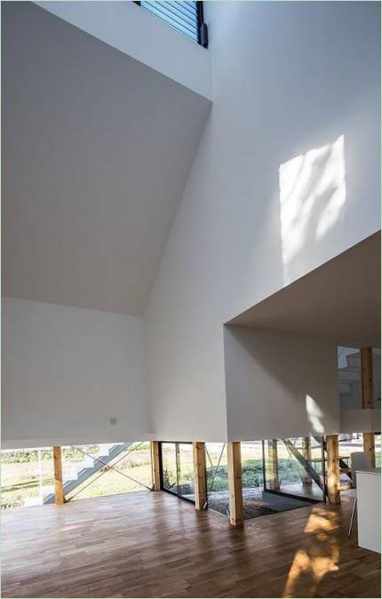 Design intérieur de la résidence Kawate