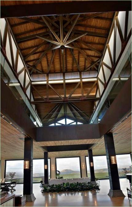 Aménagement intérieur d'une maison à Baya