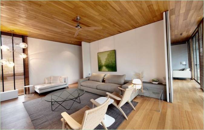 La résidence Wall House, conçue par Farm Studios
