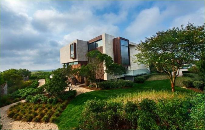 Résidence contemporaine en bord de mer de Daniel's Lane