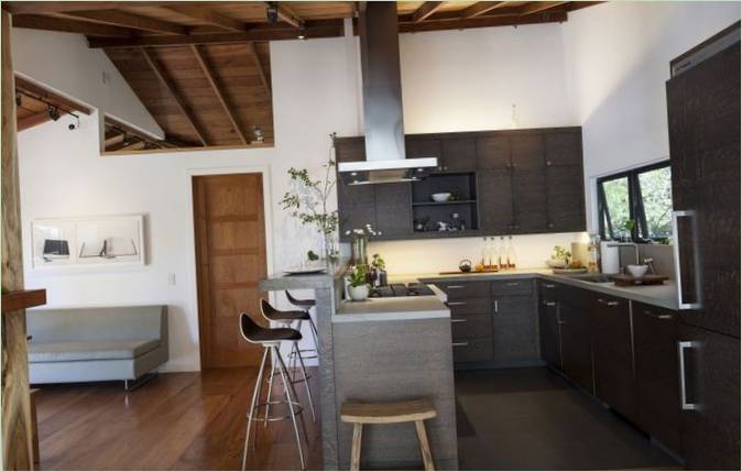 Maison moderne The Shack de Feldman Architecture en Californie, USA