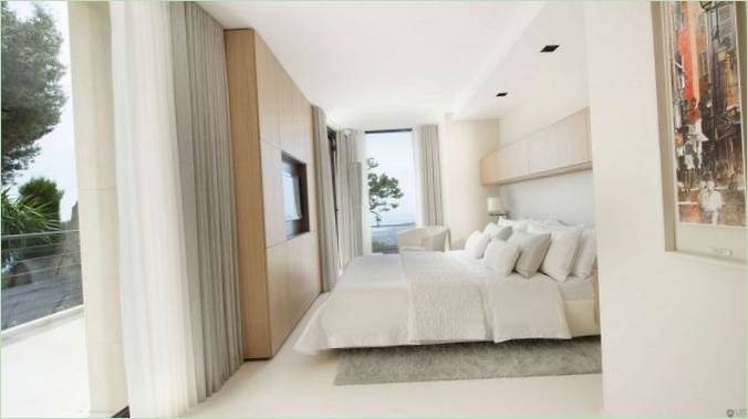 Chambre beige