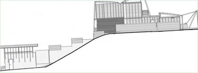Plan d'étage du Currimundi par Loucas Zahos Architects