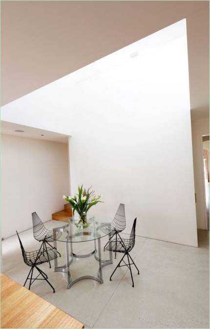 Intérieur de l'hôtel particulier Bondi House par Fearns Studios, Sydney, Australie