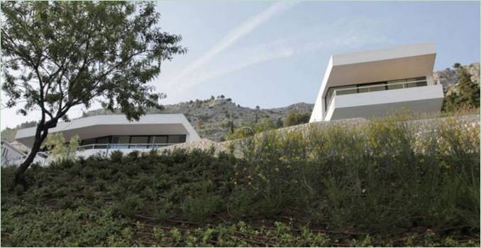 Une luxueuse résidence moderne en Croatie