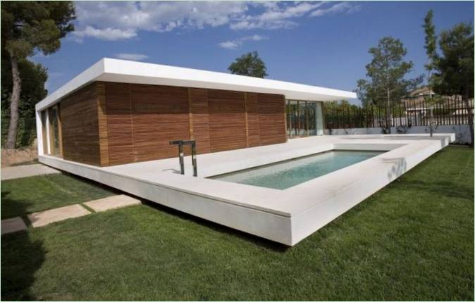 Maison Villa SSR par Silvestre Navarro Architects à Valence