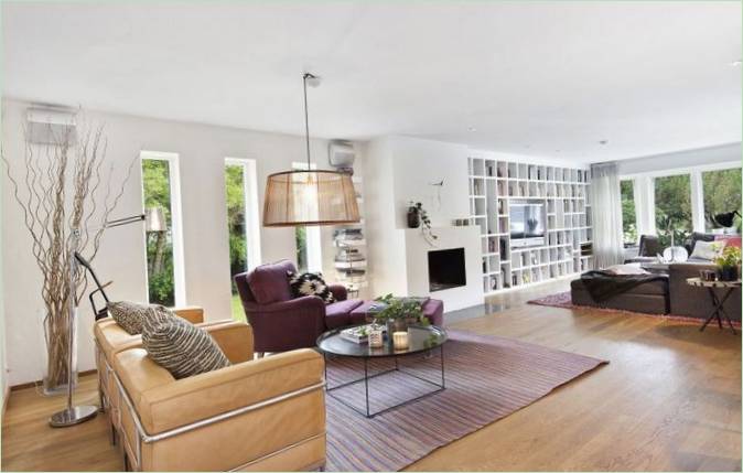 Aménagement intérieur de luxe d'une résidence privée