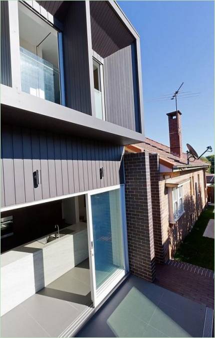 Maison design moderne et remodelée à Sydney