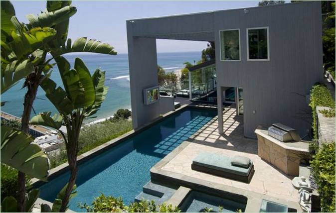 Villa de luxe à Malibu