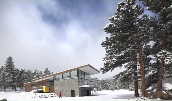 Maison de campagne Lodgepole Retreat aux États-Unis