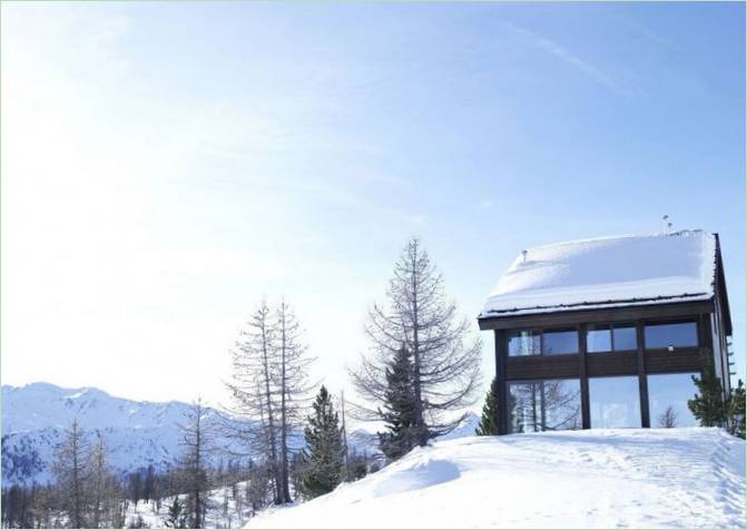 Camelot 2 Cottage design dans les montagnes en Italie