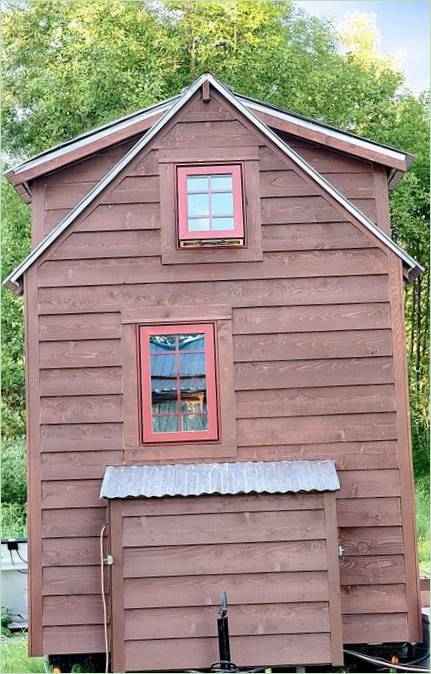 La petite maison Tack de Malissa et Chris Tack