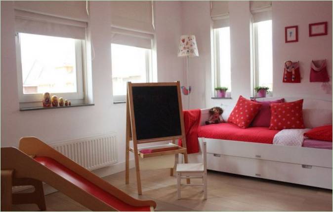 Chambre d'enfant à la maison à Berkelen Rodenrijs