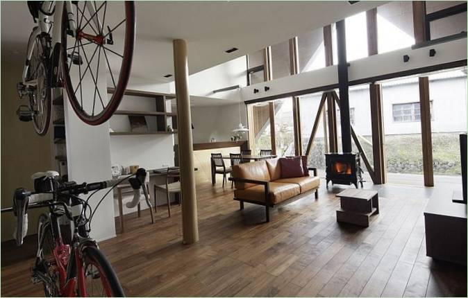 Aménagement intérieur de la maison Origami