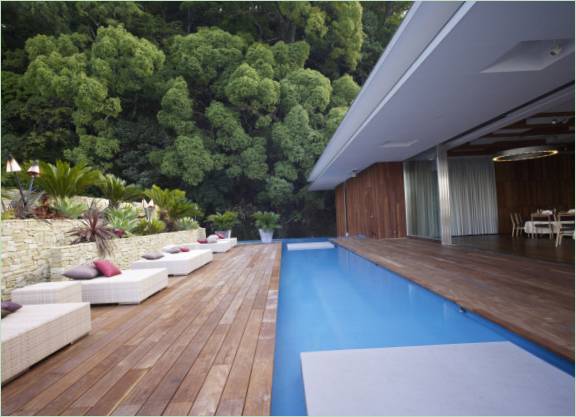 Piscine extérieure dans le jardin - photo 5