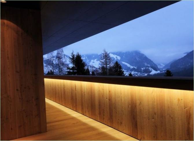 Une maison exquise de Ralph Germann Architectes en Suisse