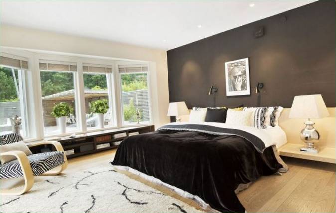 Aménagement intérieur d'une luxueuse résidence privée
