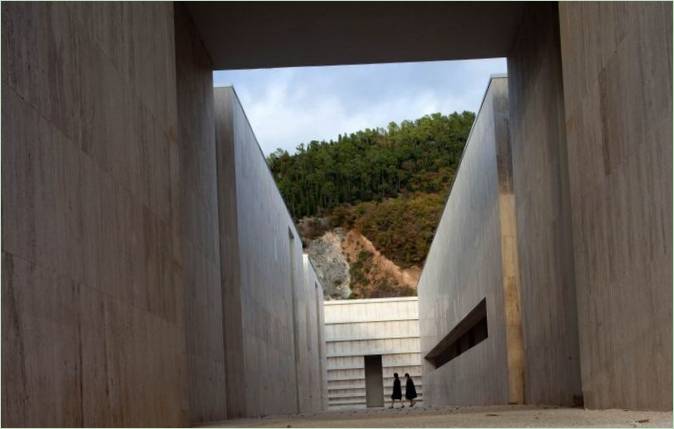 Projet d'agrandissement du cimetière de Gubbio