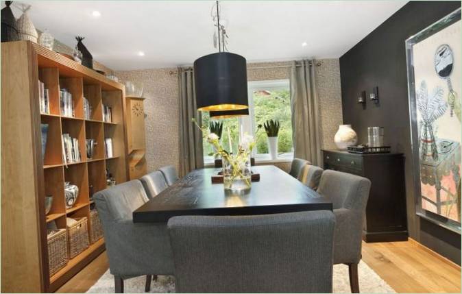 Aménagement intérieur de luxe dans une résidence privée