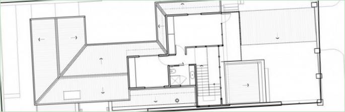 Plan détaillé du premier étageOpen House en Angleterre