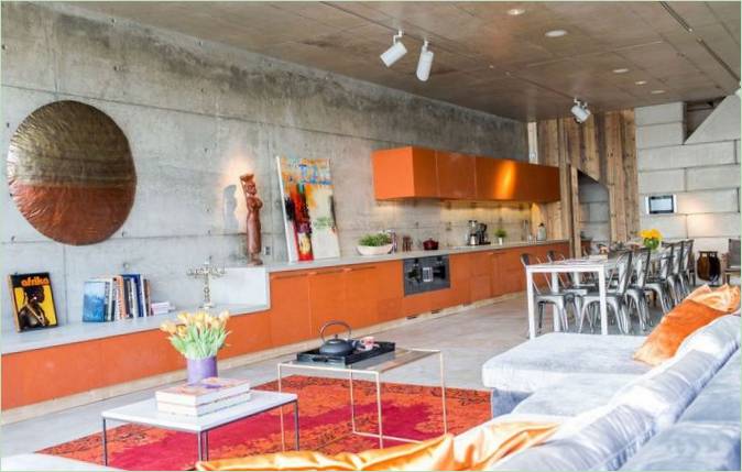 Aménagement intérieur du salon