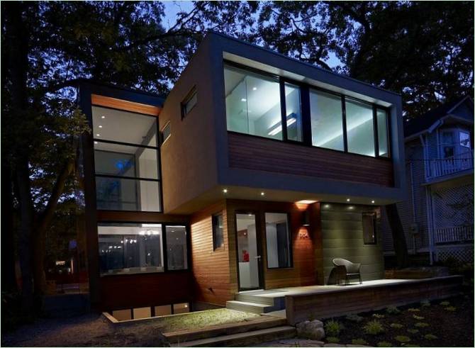 Résidence d'Altius Architecture, Toronto, Canada
