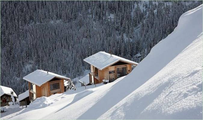 Gîtes de vacances Zumthor dans les montagnes de Leis