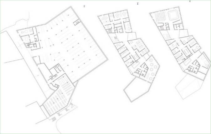 Architecture urbaine : plan d'un bâtiment à Jumbloo - Photo 5