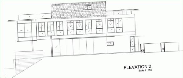 Plan de la maison Berrima