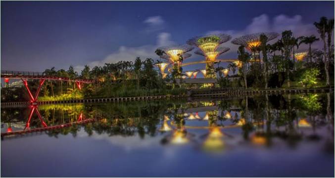 Gardens by the Bay à Singapour