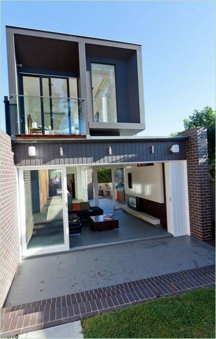 Une maison contemporaine aménagée par un designer à Sydney