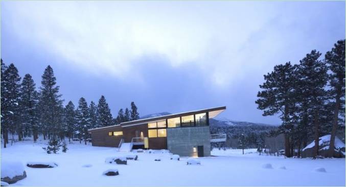 Maison de campagne à Lodgepole Retreat aux États-Unis