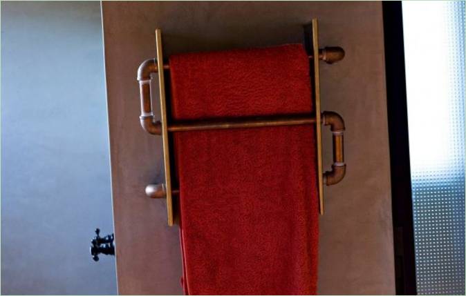 Accessoires de salle de bains - porte-serviettes
