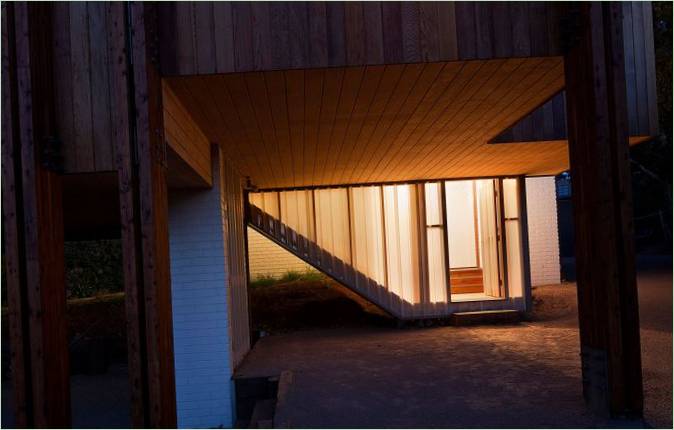 Pavillon résidentiel en bois très tendance